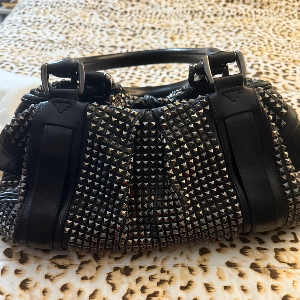Burberry Prorsum Studded Knight Bag- IMMACULATE
